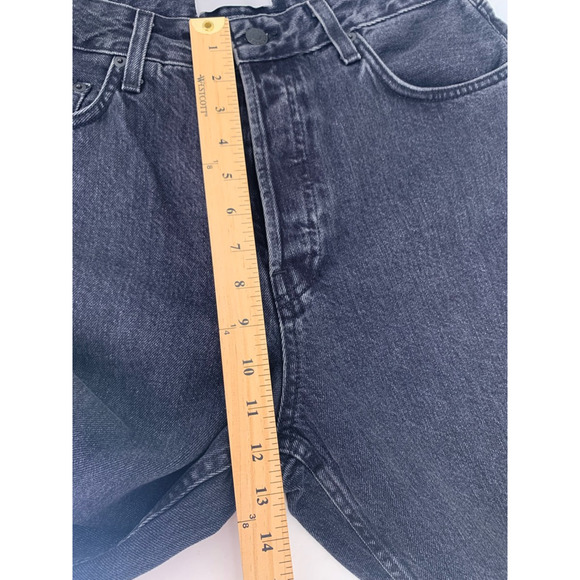 Everlane The Curvy '90s Cheeky® Jean Washed Black Straight Leg 31 - Picture 12 of 14
